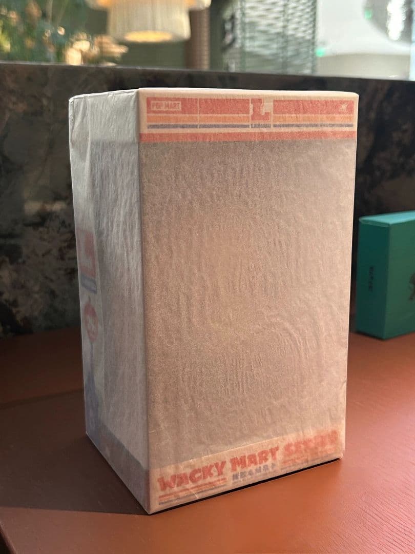 POPMART WACKY MART SERIES コンビニ　LABUBU未開封