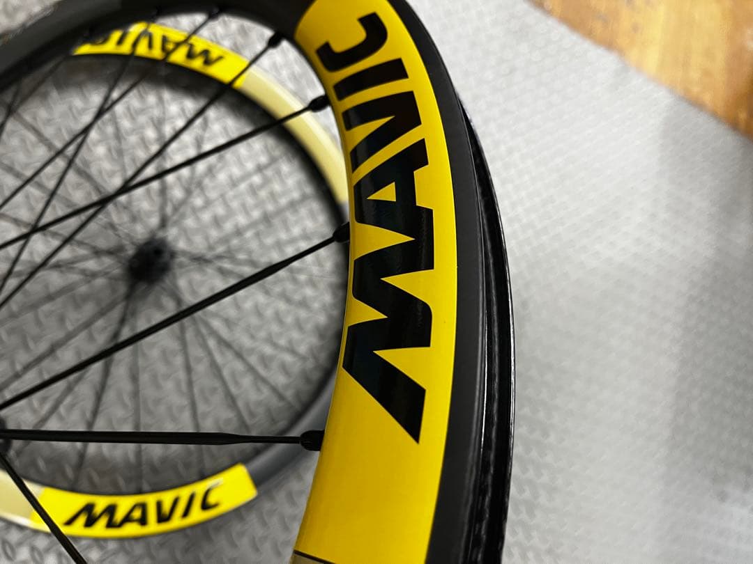MAVIC Cosmic SLR 45Disc シマノ　イクシオンタイヤ2本付