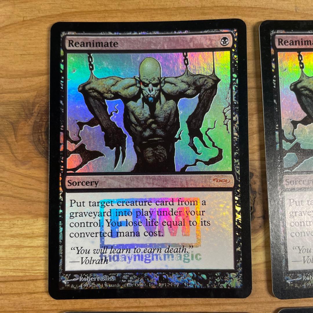 再活性 foil 英語 4枚