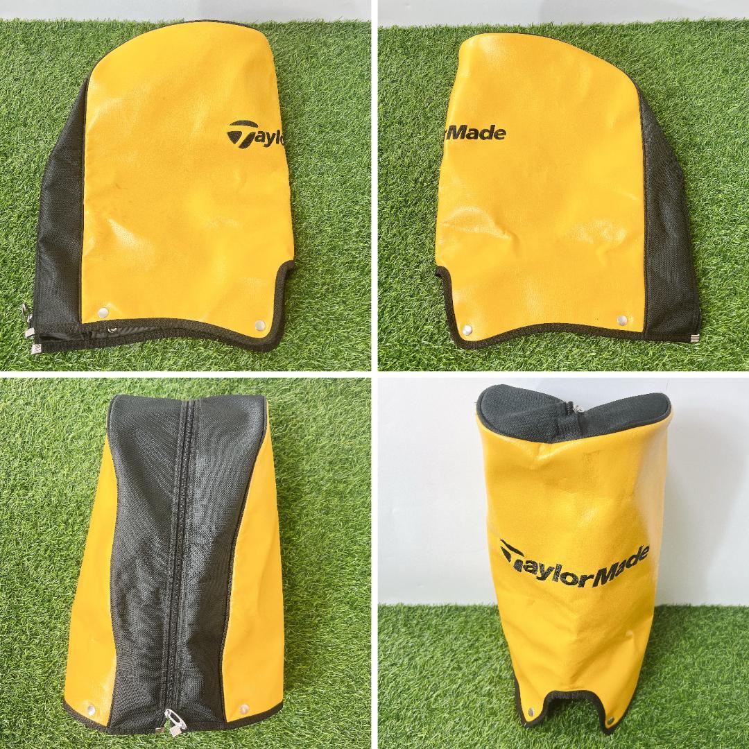 Taylormade テーラーメイド 黄色イエロー ゴルフバッグ キャディバッグ