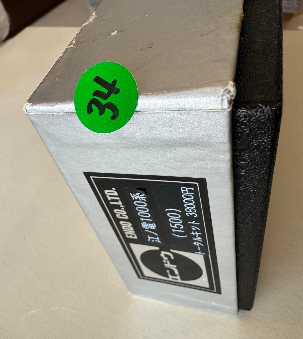 夜*月様 34) 鉄道模型　エンドウ　江ノ電1000系