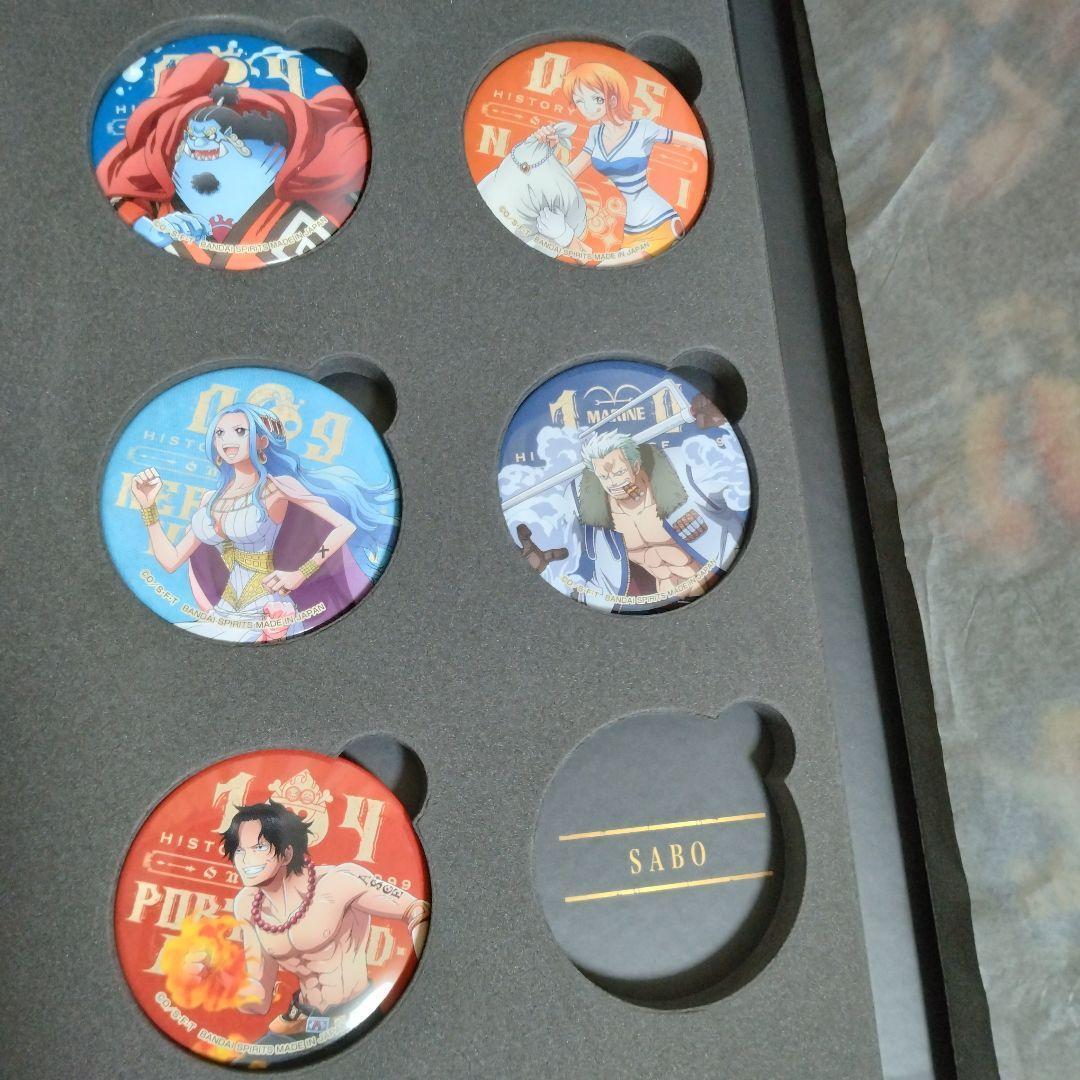 [訳アリ❗] とるパカ！　ワンピース　20周年記念　缶バッジコンプリートセット