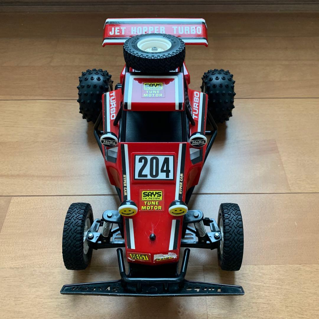 タイヨー ジェットホッパー ターボ ラジコン JETHOPPER 1985年