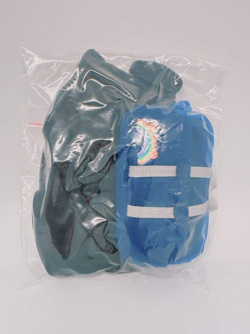 リラックマ友の会　入会記念　ぬいぐるみ　幼稚園とと着せ替え一式セット