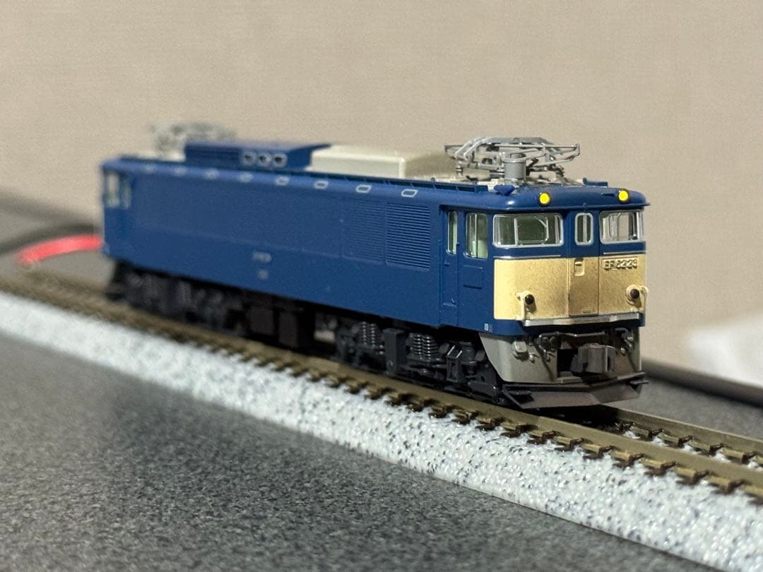 KATO 3058-1 EF62 前期型