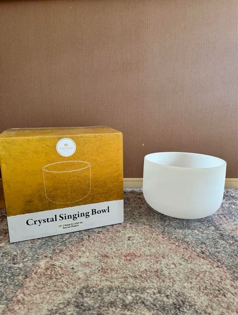 MEINL クリスタル・シンギングボウル 5点