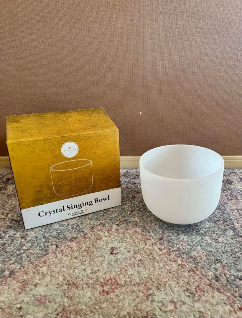 MEINL クリスタル・シンギングボウル 5点