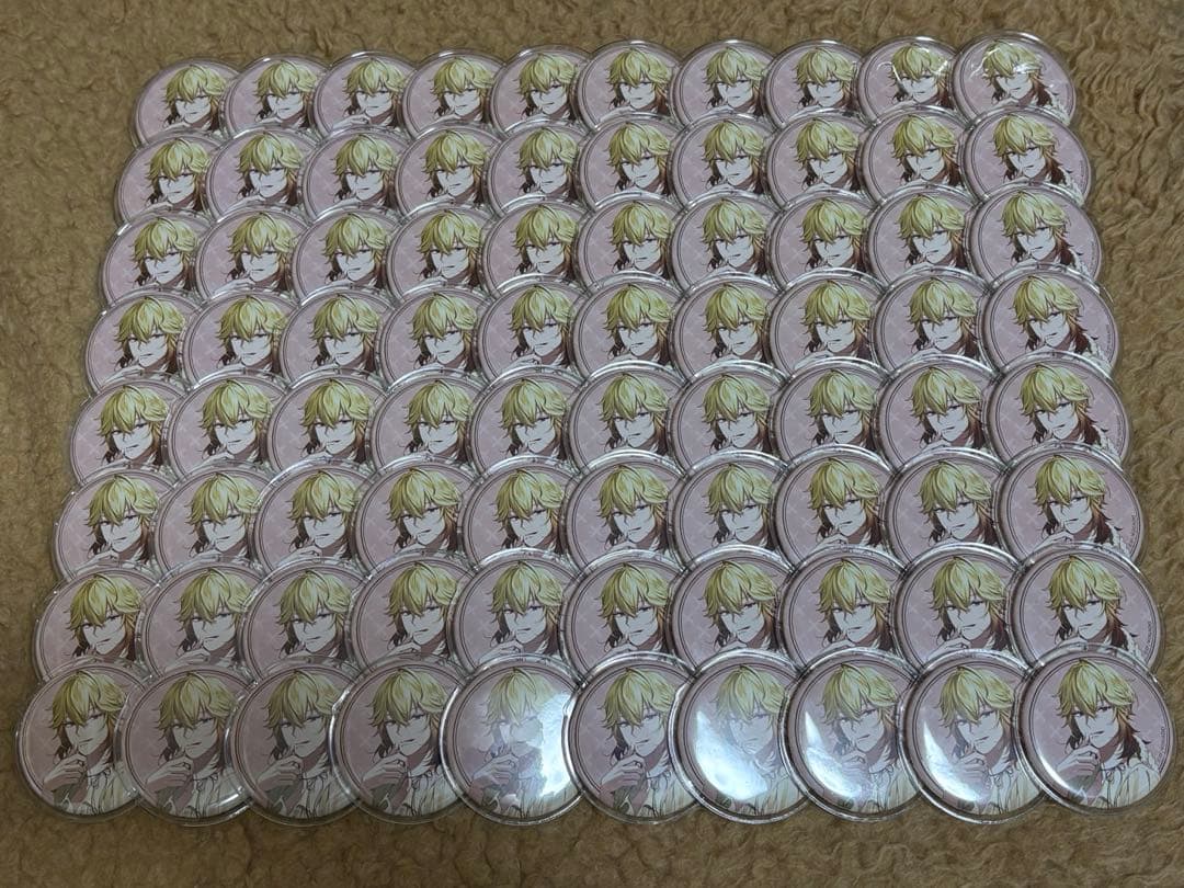 with sweets OVER REQUIEMZ クロード 缶バッジ