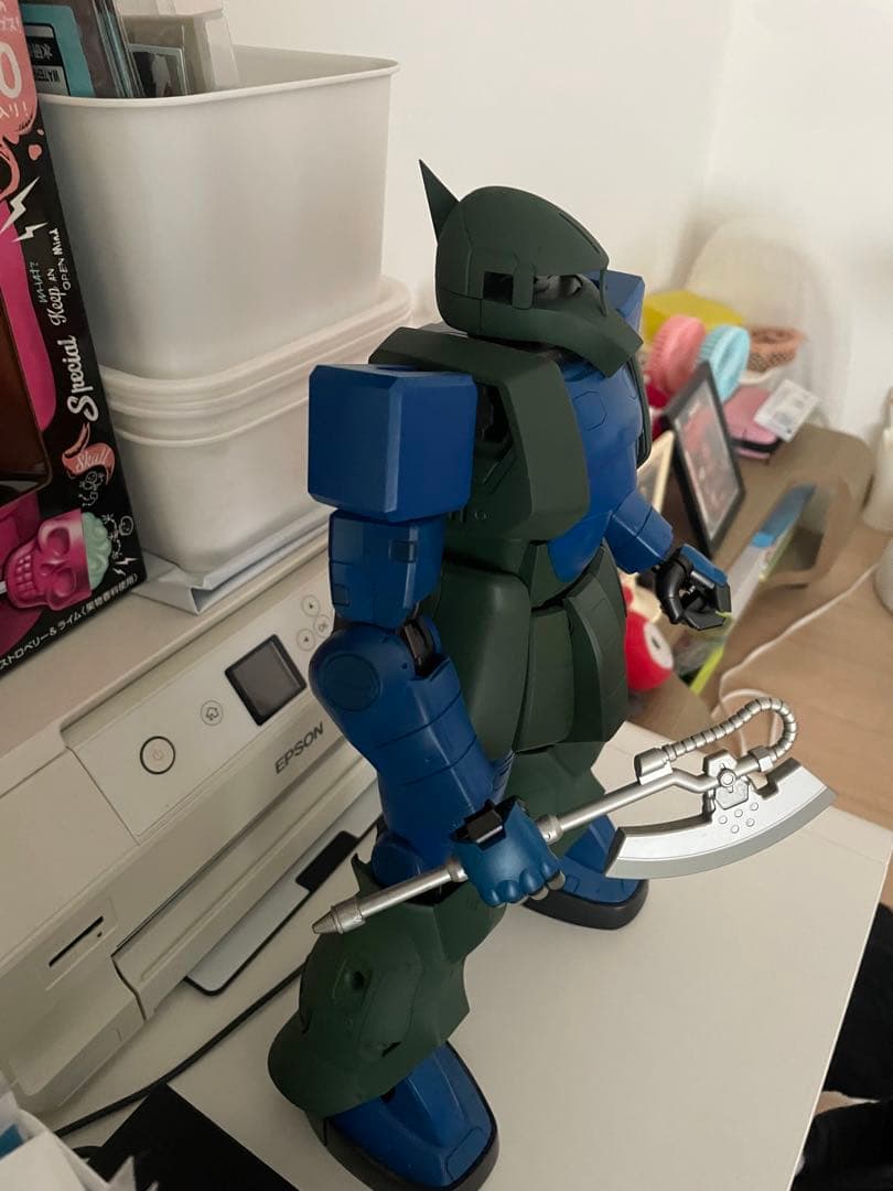 メガサイズザクガンダム1/48 旧ザク改造品！