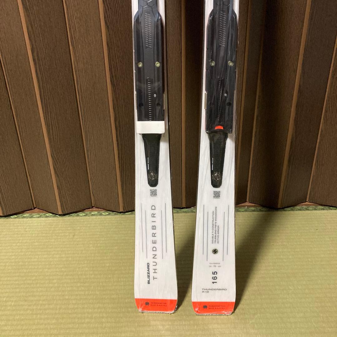 24/25 新品 ブリザード THUNDERBIRD 165cm 板のみ