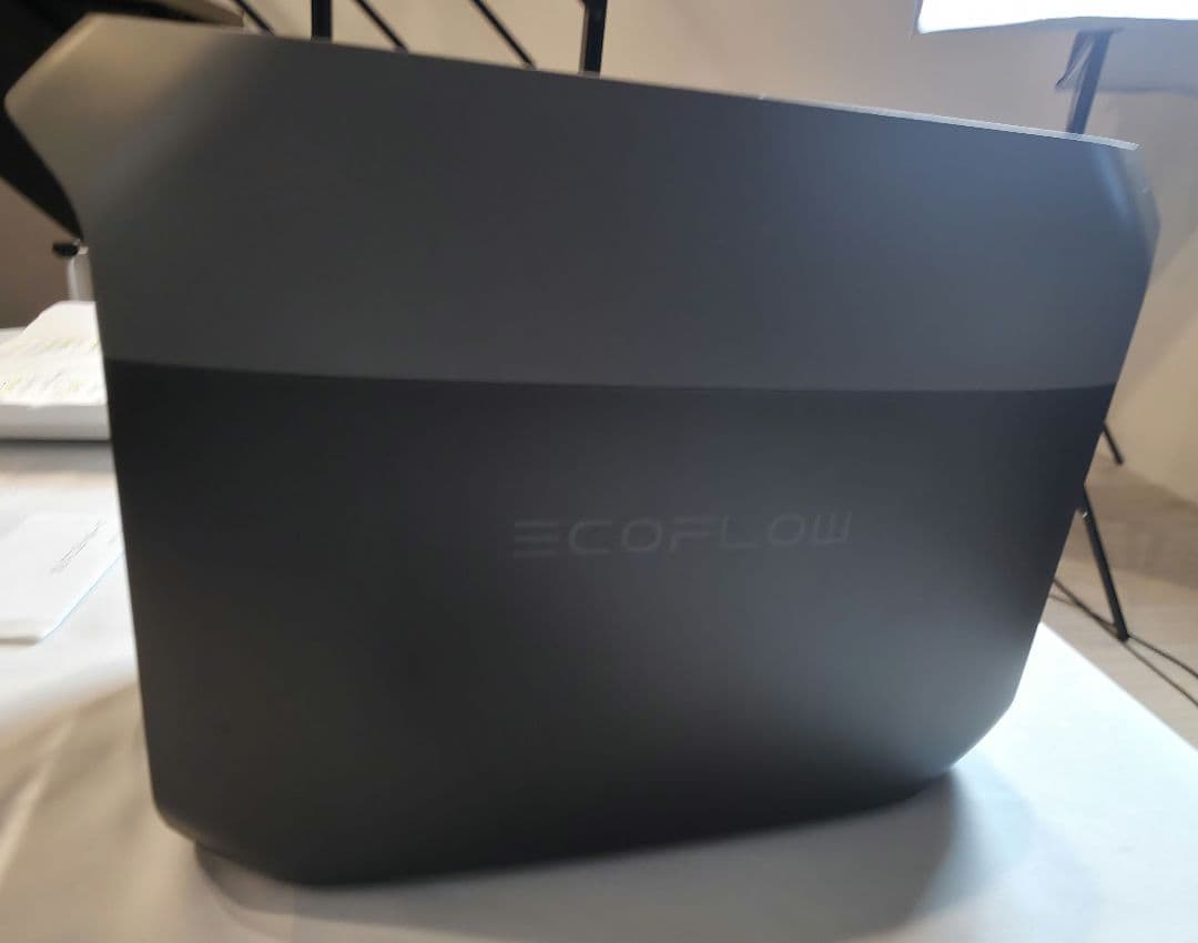 ECOFLOW DELTA3 1024Wh 急速充電 エコフロー