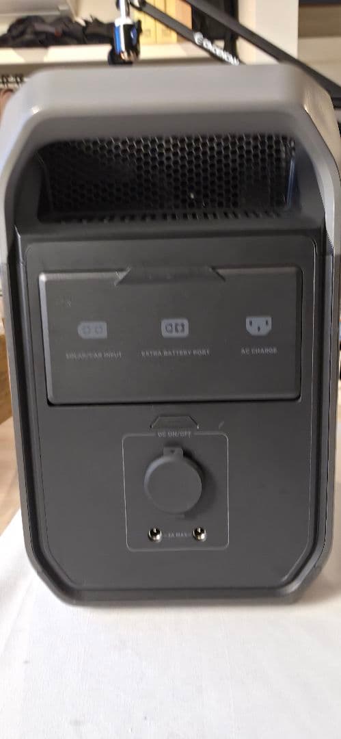 ECOFLOW DELTA3 1024Wh 急速充電 エコフロー