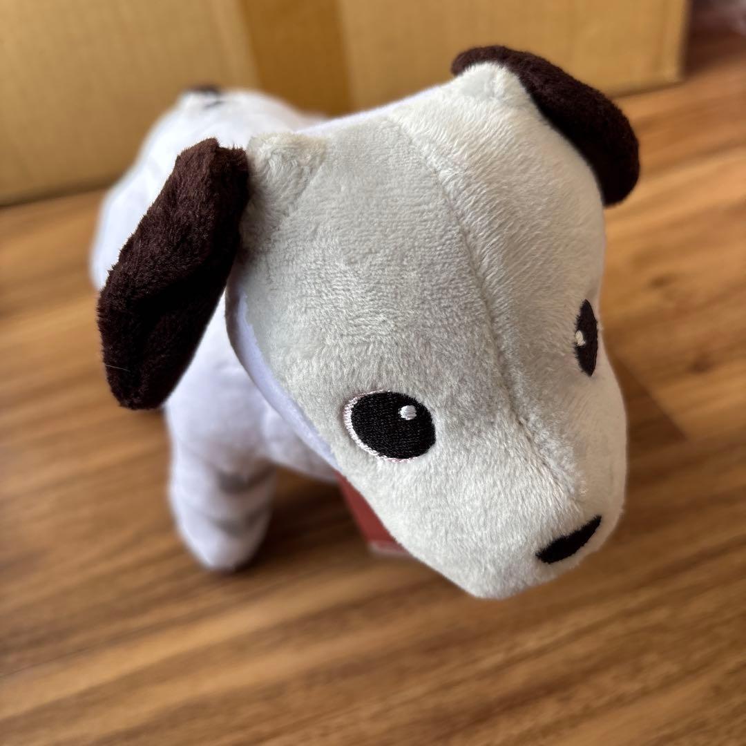 レア　aibo アイボ　ポージング　ぬいぐるみ　桜　ピンク