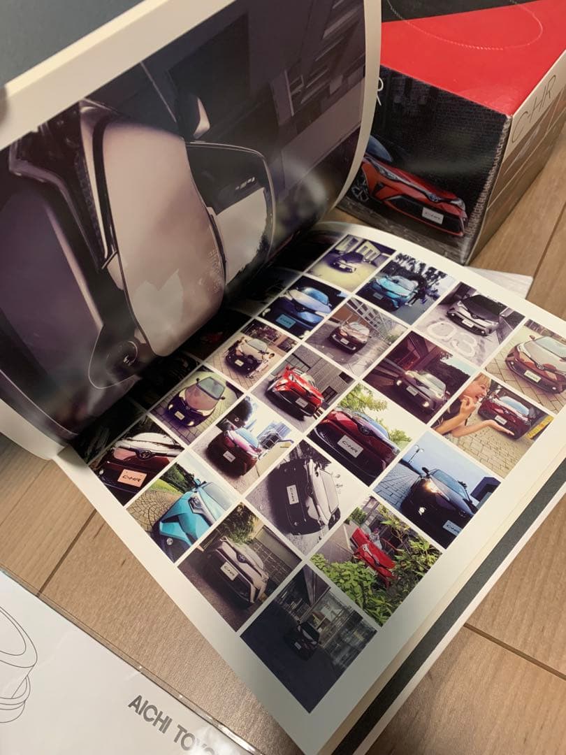 トヨタ C-HR ノベルティグッズセット【非売品】