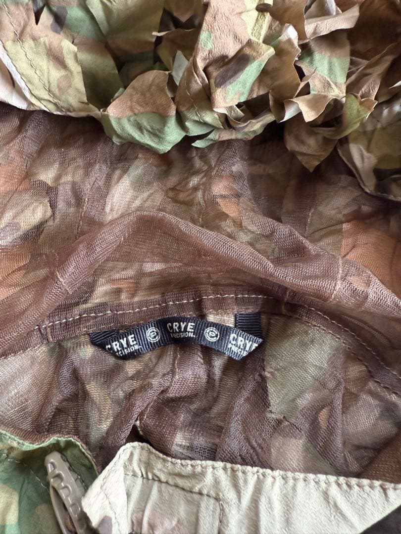 実物　CRYE PRECISION コンパクトアサルトギリー　マルチカム