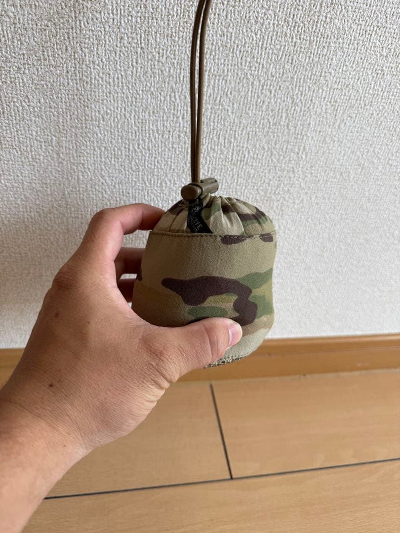 実物　CRYE PRECISION コンパクトアサルトギリー　マルチカム