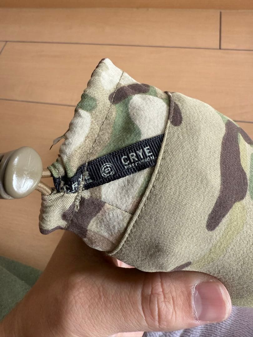 実物　CRYE PRECISION コンパクトアサルトギリー　マルチカム
