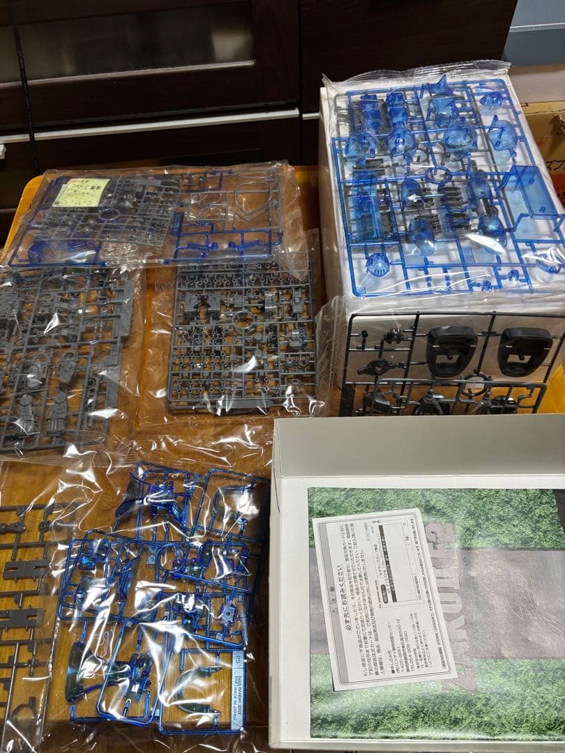 MGザク2モデラーズカップ(ブルークリアVER)