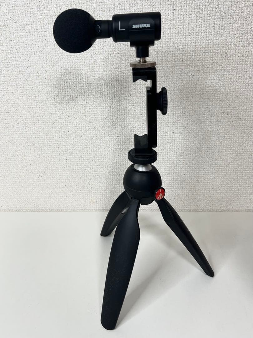 Shure MV88+ Video Kit ステレオコンデンサーマイク
