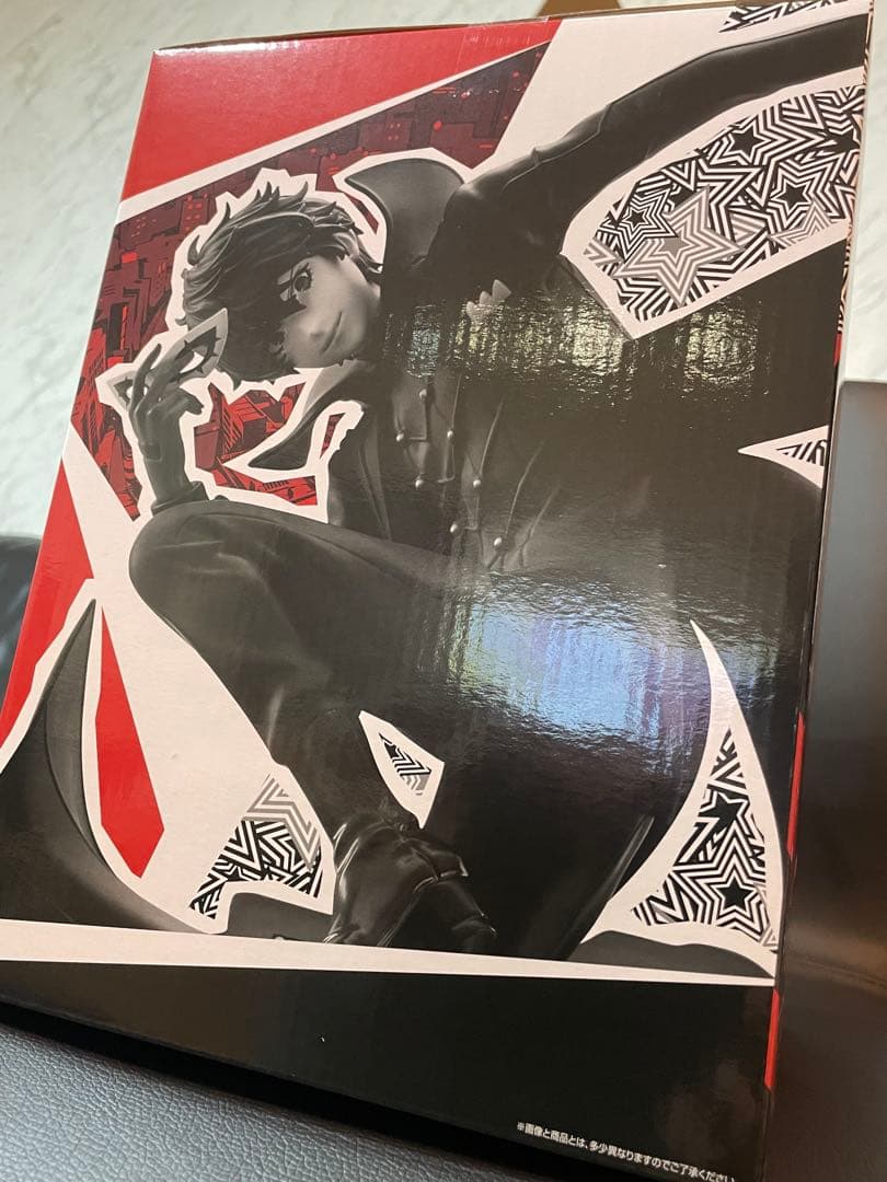 ペルソナ5 一番くじ　ラストワン賞 ＆ 武見妙アクスタ ＆ペルソナ全書