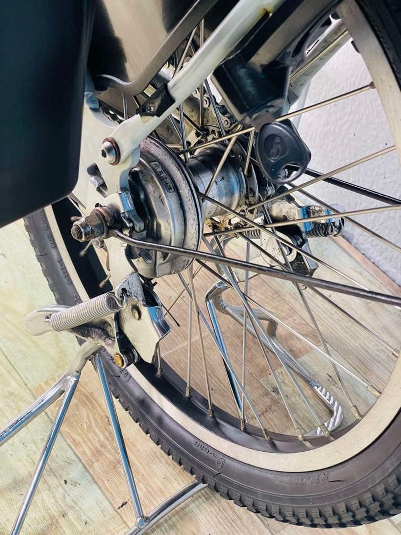 2851ブリヂストン8.9アンペア3人乗り対応子供乗せ　電動アシスト自転車