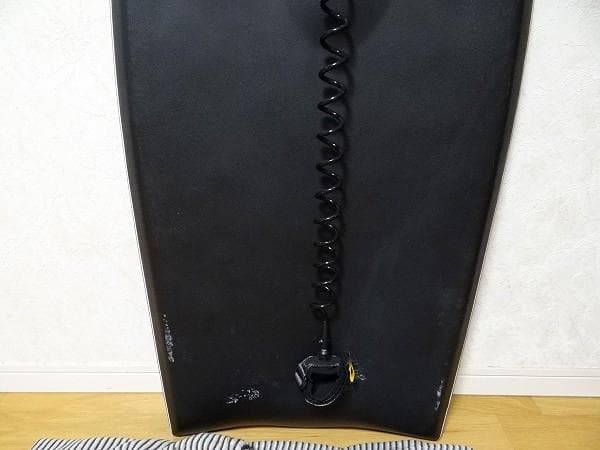中古 ボディーボード リーシュコード ケース付き