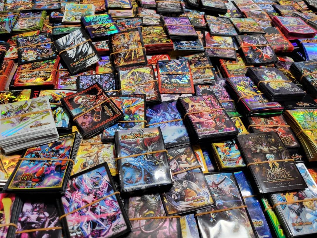 デュエマ スリーブ Duel Masters 大量 まとめ売り まとめ 希少