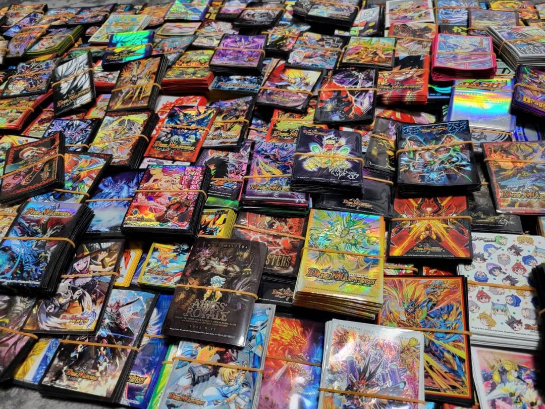 デュエマ スリーブ Duel Masters 大量 まとめ売り まとめ 希少