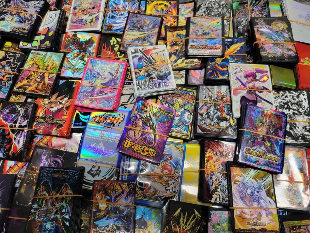 デュエマ スリーブ Duel Masters 大量 まとめ売り まとめ 希少