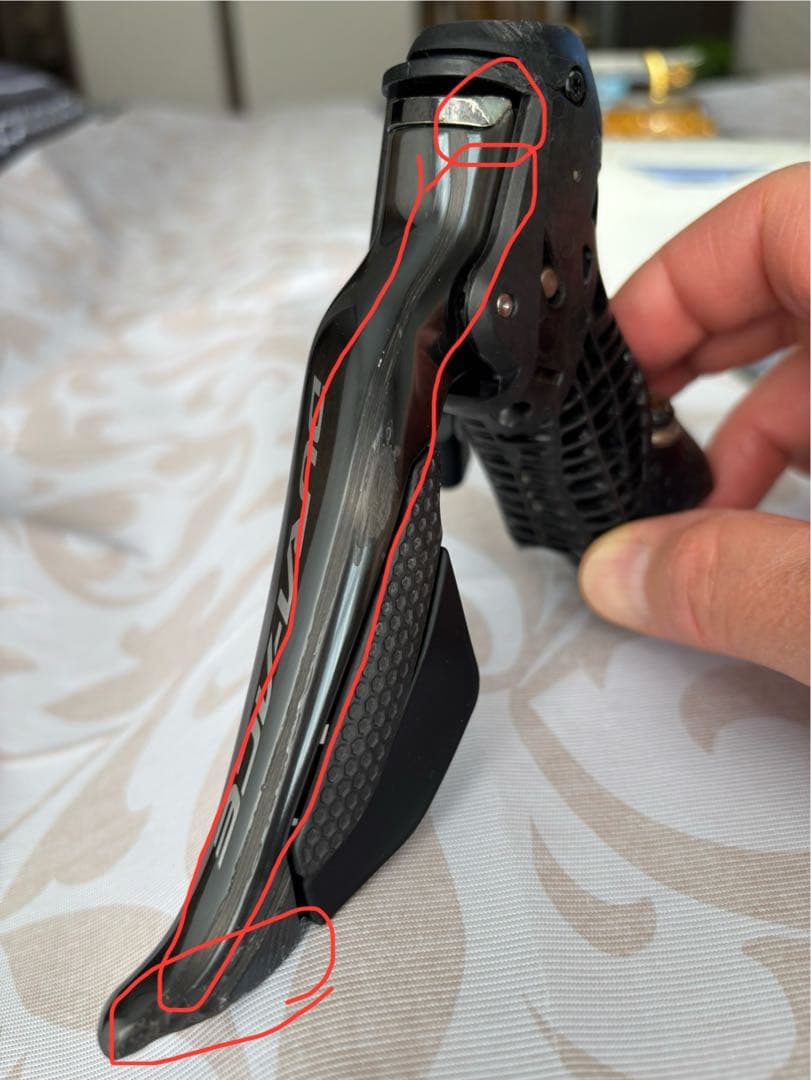 SHIMANO ST-R9170 Di2【左のみ】