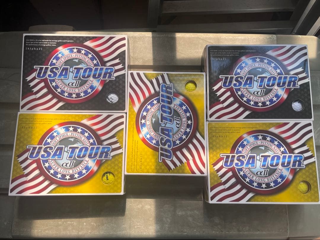USA TOUR ゴルフボール 5ダース