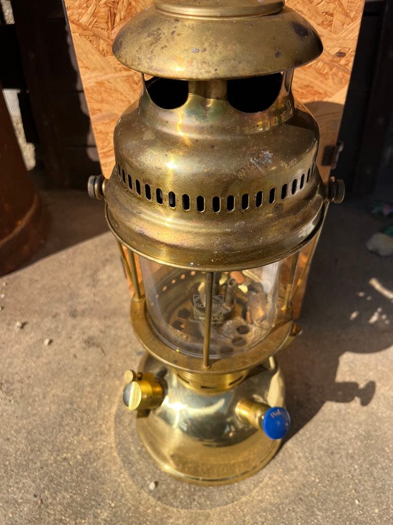 【大幅値下げ】ペトロマックス ランタン 真鍮製