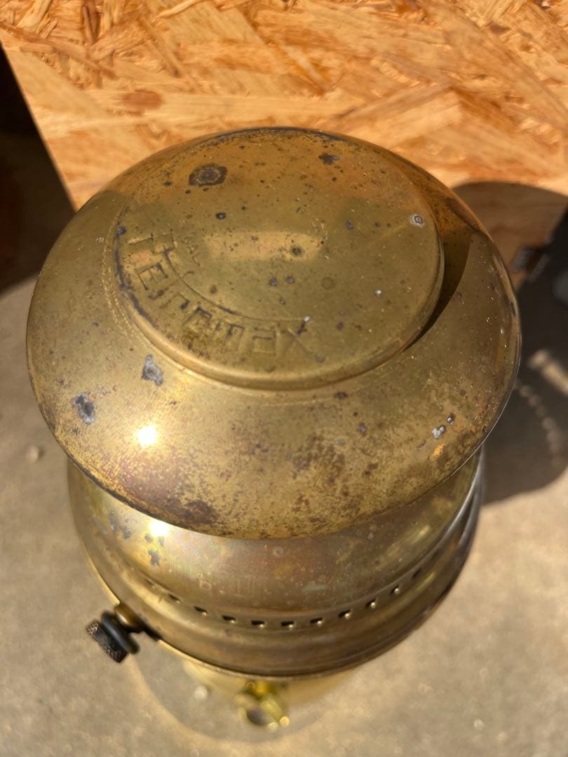 【大幅値下げ】ペトロマックス ランタン 真鍮製