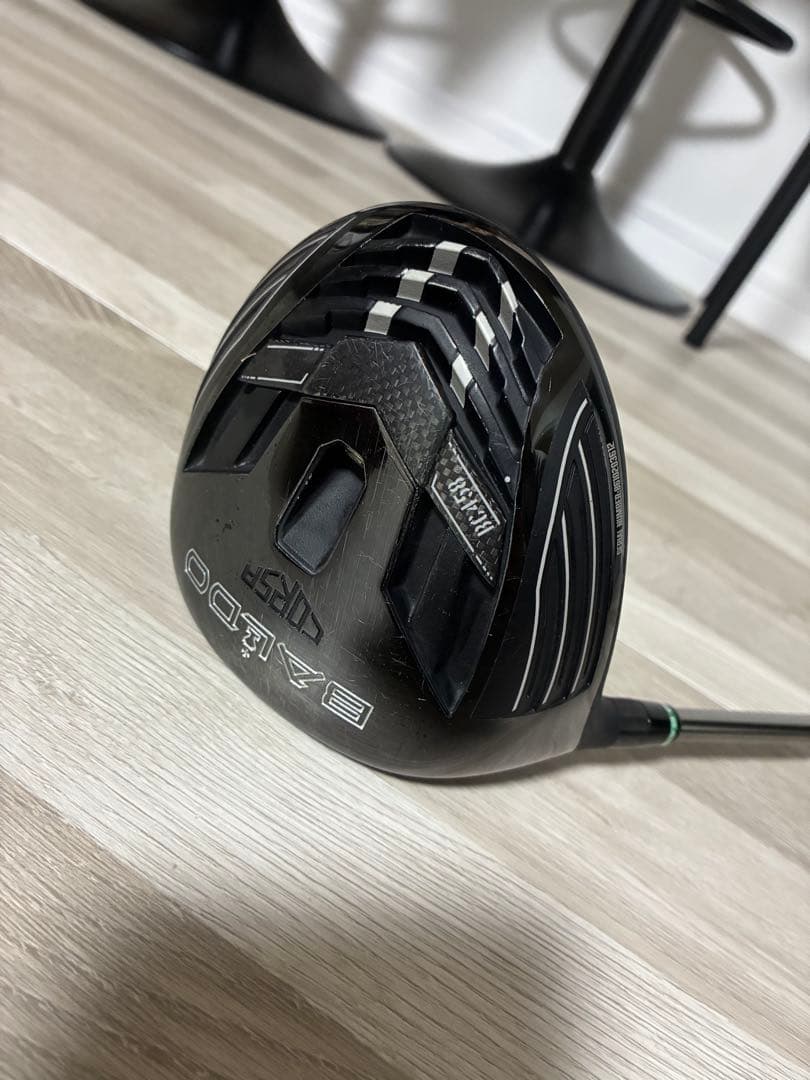 レフティ　バルド　BALDO BC458 ドライバー X ヘッドカバー付き
