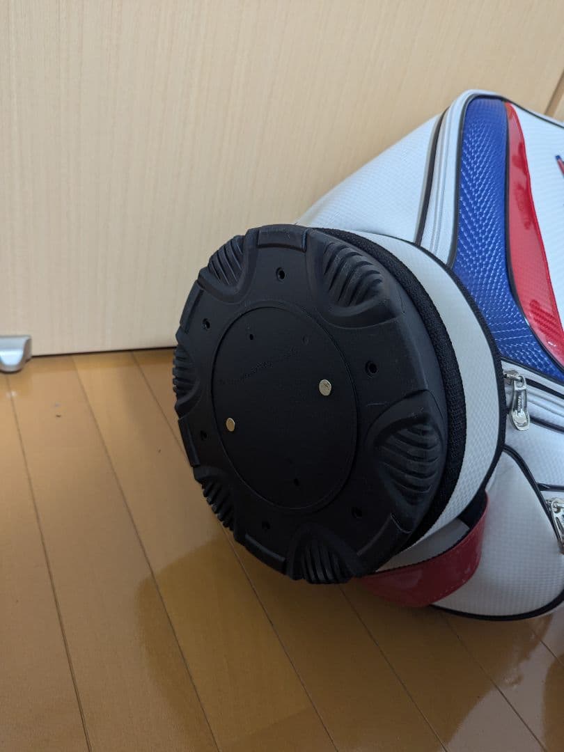 HONMA キャディバッグ ホワイト/レッド/ブルー