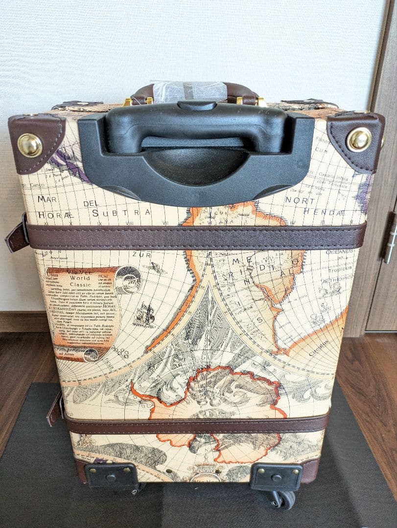 Dith 地図柄 中型キャリーカート