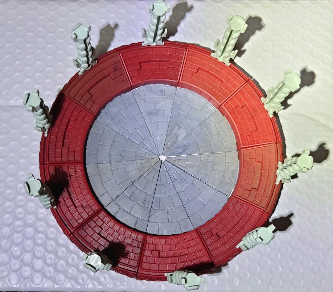 幽遊白書 武術会ジオラマ3段コンプ 人形ダブり無し50体超 大量 チョコスナック