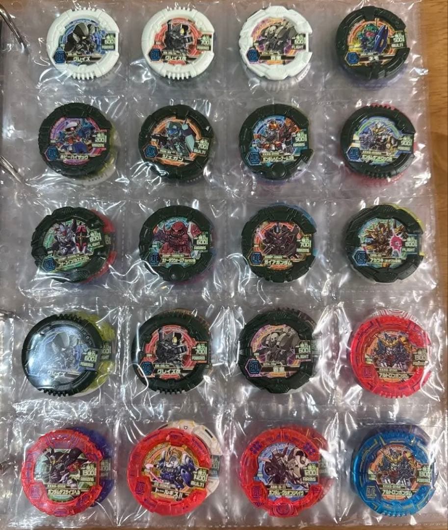 週末特価　SDガンダム　モビルディスク　セミコンプ　超大量セット　294種セット