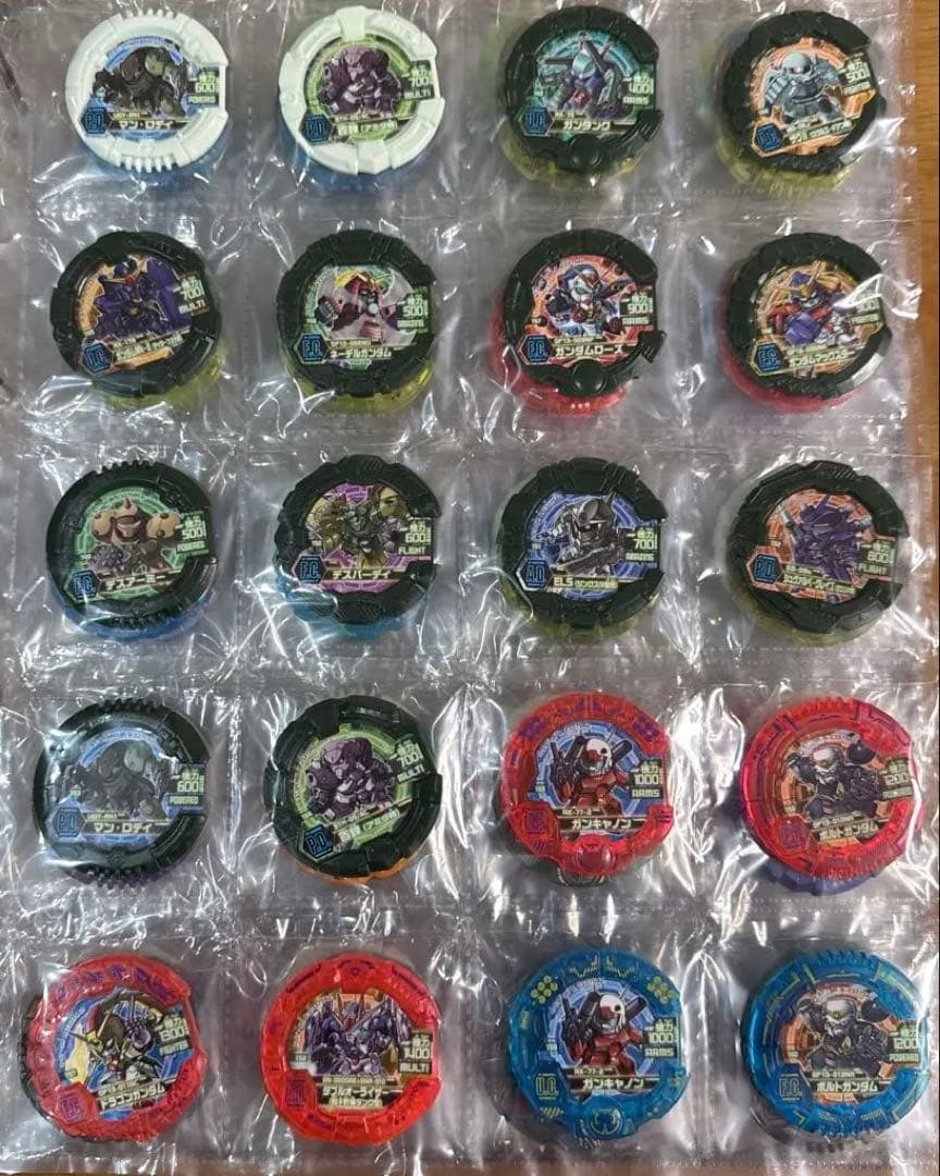 週末特価　SDガンダム　モビルディスク　セミコンプ　超大量セット　294種セット