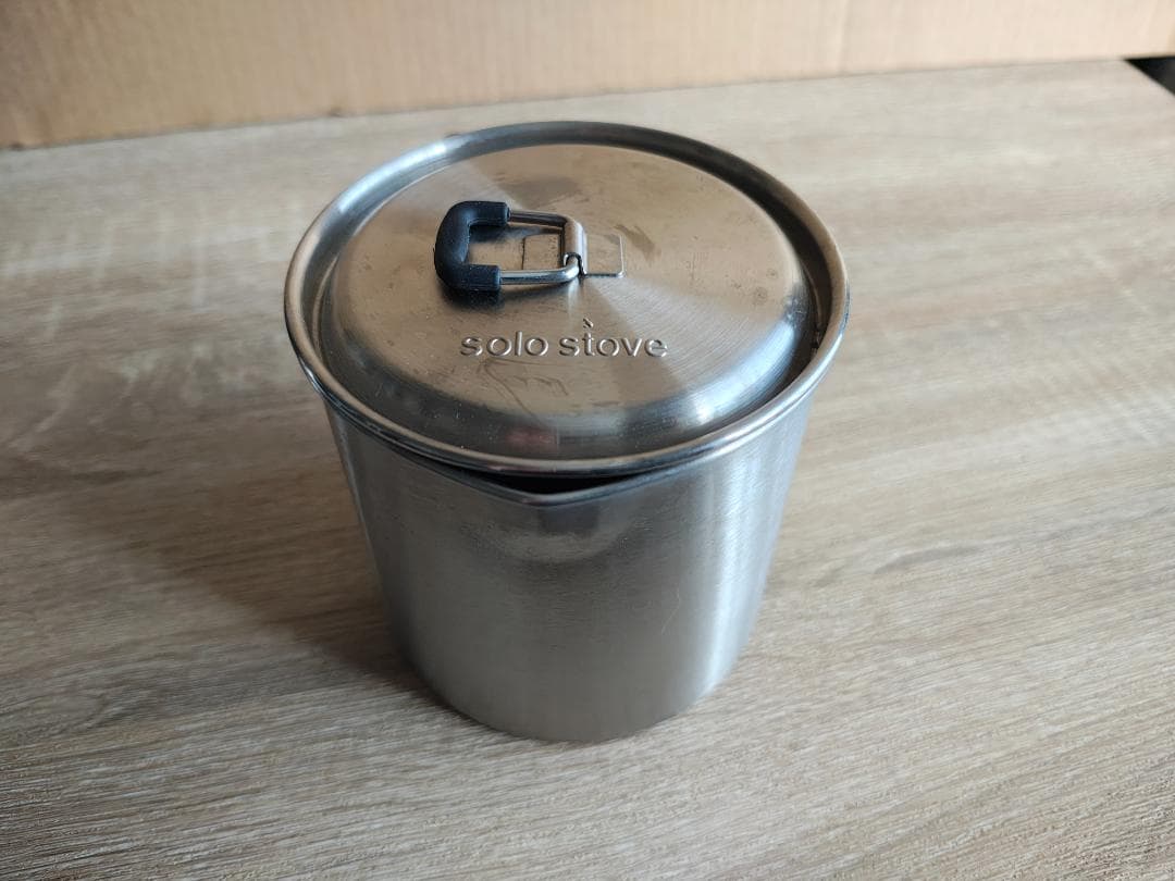 Solo Stove ネイチャーストーブ セット　ポット900セット