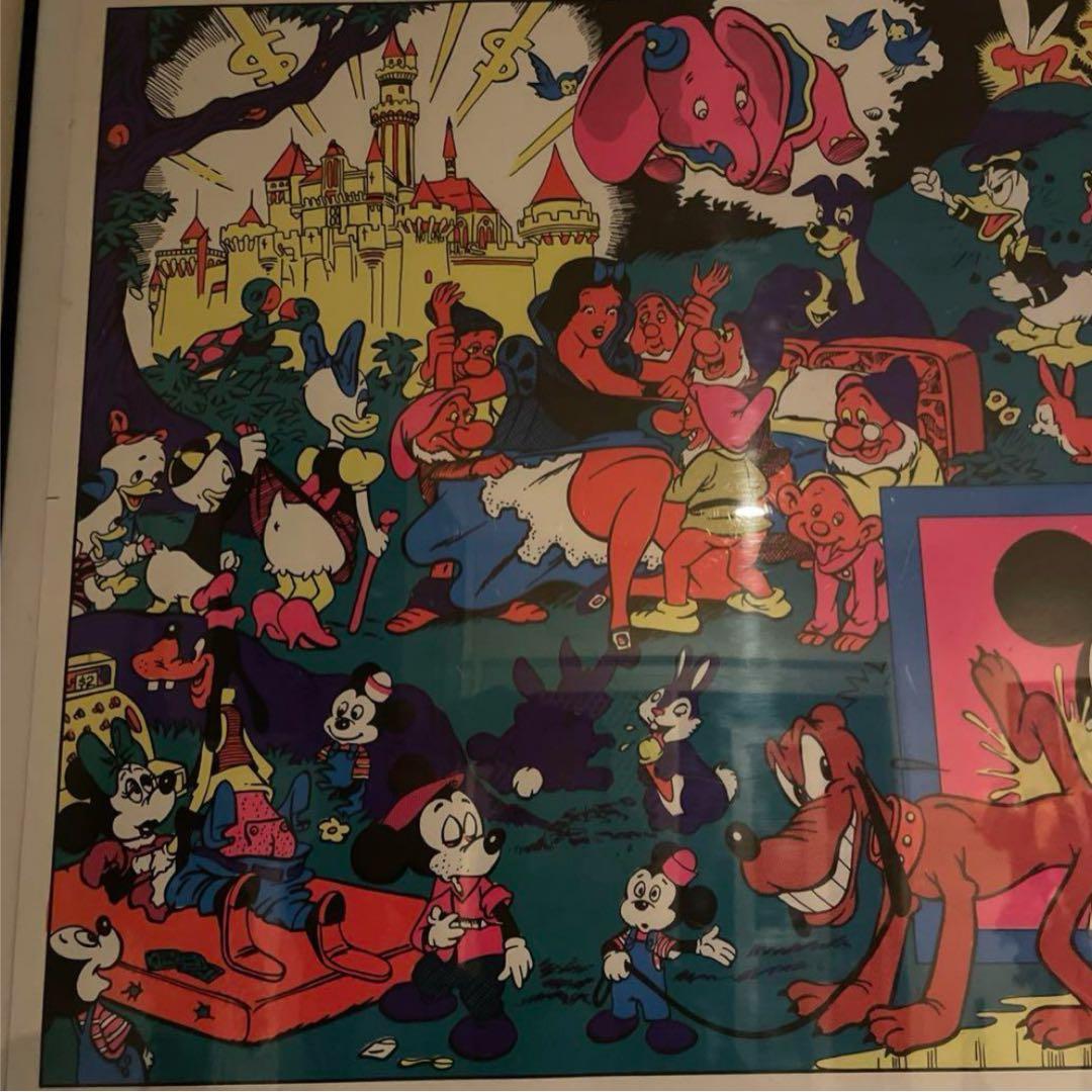 ディズニー アートポスター アンダーカバー セディショナリーズ