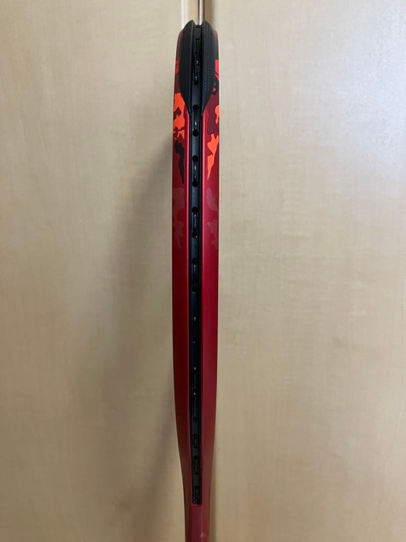 ソフトテニスラケット geobreak 70vs タンゴレッド