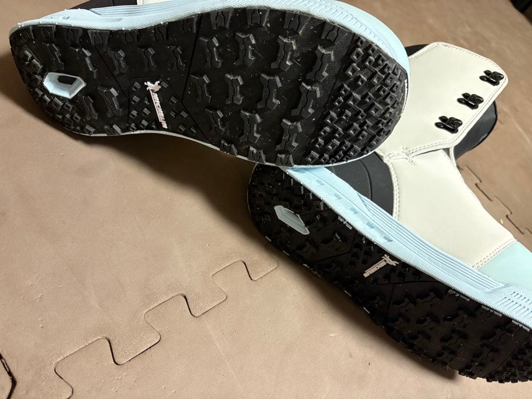 RIDE FUSE スノーボードブーツ US9 27cm 美品　ホワイトミント