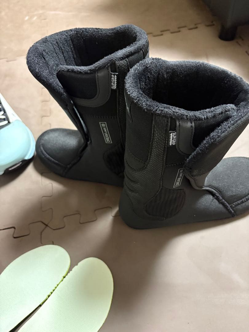 RIDE FUSE スノーボードブーツ US9 27cm 美品　ホワイトミント