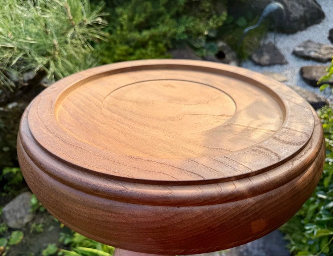 京都で見つけた素敵な漆器　木製 菓子器