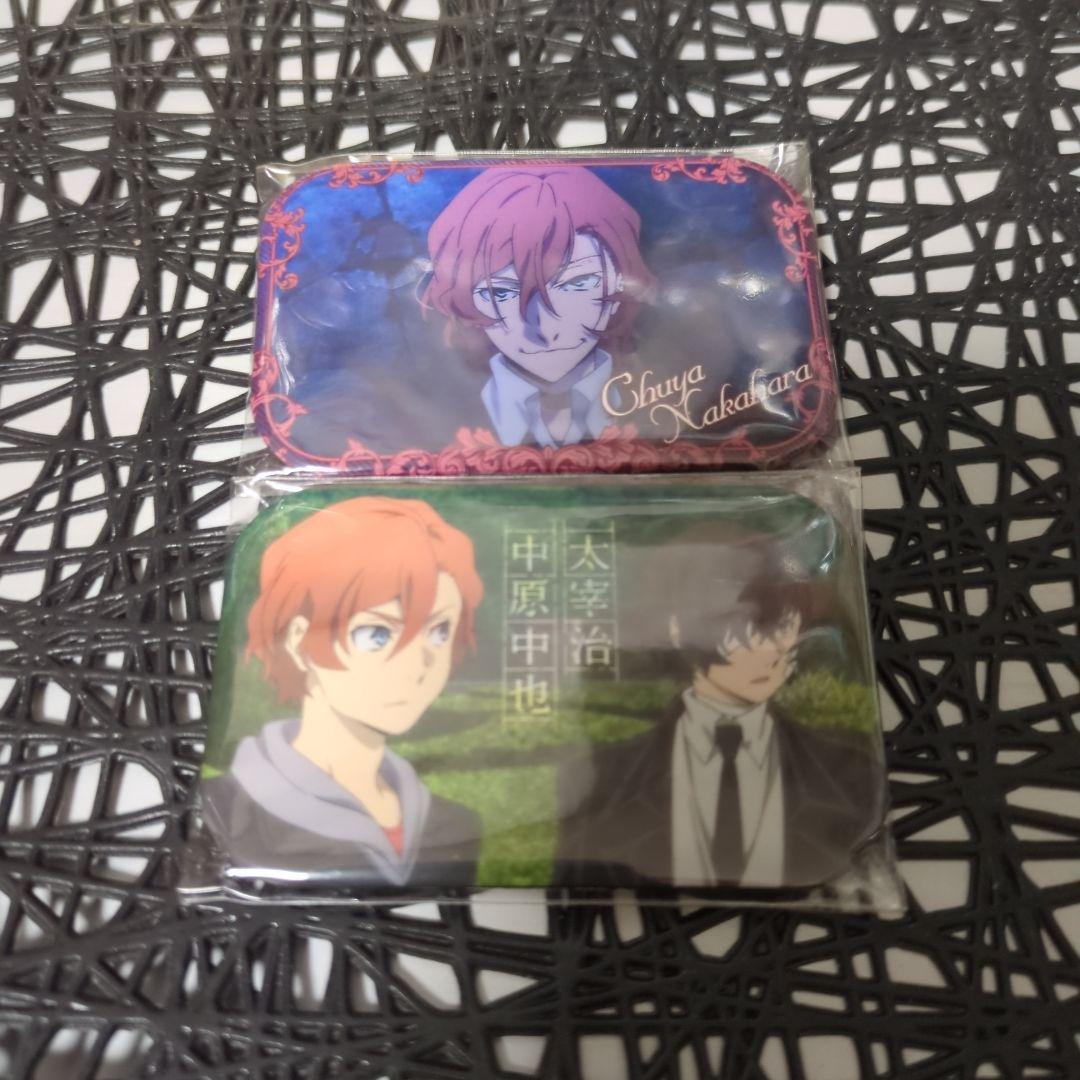 文豪ストレイドッグス まるかく缶バッジ BOX特典