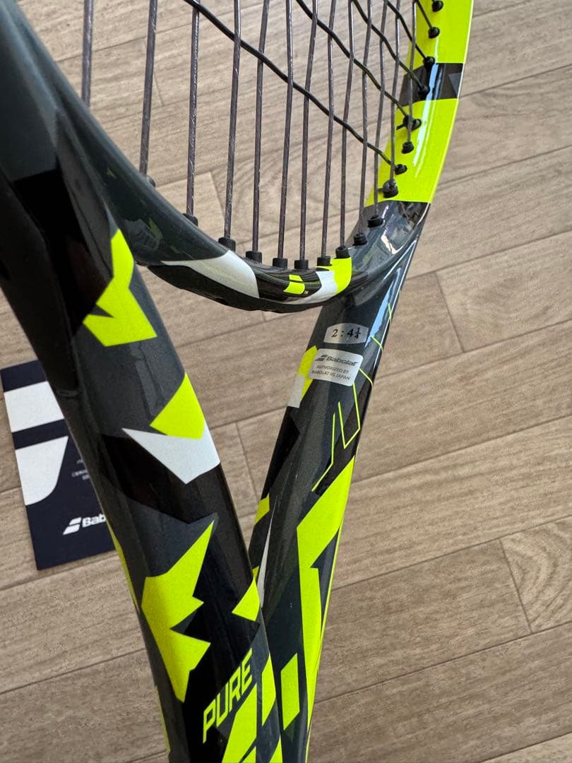 美品　バボラ ピュアアエロ 2022 G2 VSナチュラル張上済