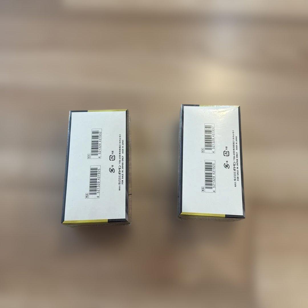 【シュリンク付き】ポケモンカードゲーム MEGA ドリームEX 2BOX