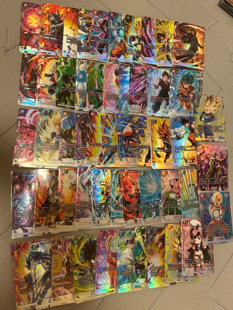 フュージョンワールド引退　まとめ売り