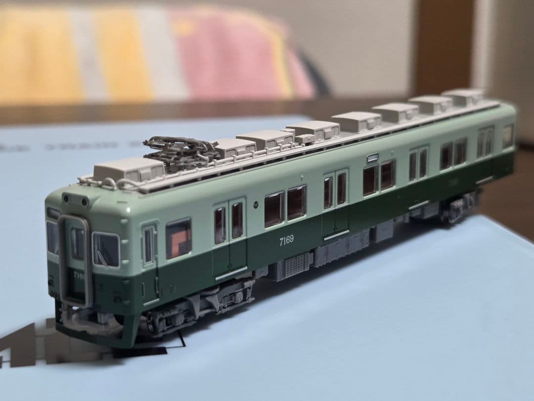 マイクロエース　A-6371　南海7100系復元塗装　4両セット